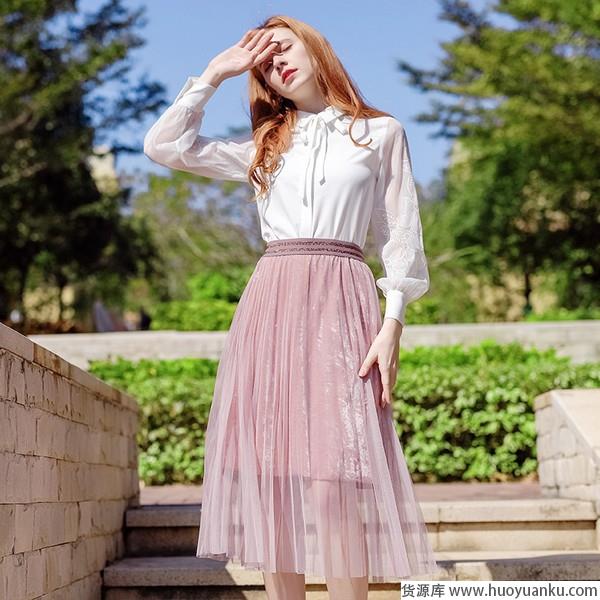 甜美式优雅蝴蝶结最懂-第3张图片-货源库