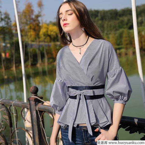 甜美式优雅蝴蝶结最懂-第8张图片-货源库