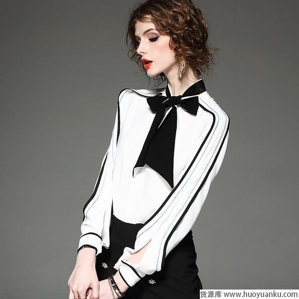 甜美式优雅蝴蝶结最懂-第9张图片-货源库