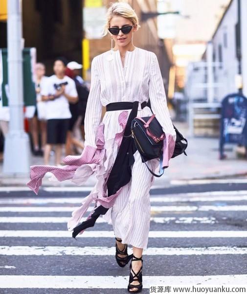 荷叶边用对地方，分分钟美出新高度-第6张图片-货源库