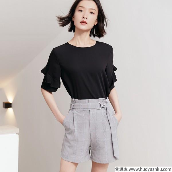 荷叶边用对地方，分分钟美出新高度-第12张图片-货源库