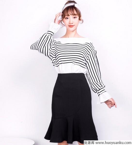 荷叶边用对地方，分分钟美出新高度-第20张图片-货源库