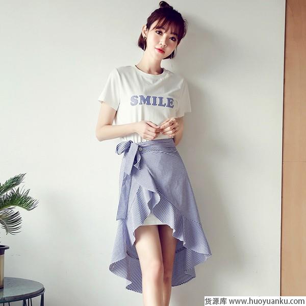 荷叶边用对地方，分分钟美出新高度-第28张图片-货源库