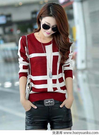 个性毛衣永远不嫌多-第6张图片-货源库 个性毛衣永远不嫌多-第6张图片-货源库