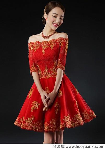 姑娘你该有件小礼服-第5张图片-货源库