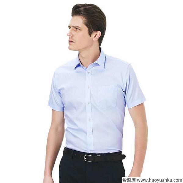 浅色短袖衬衫大话清凉感-第1张图片-货源库 浅色短袖衬衫大话清凉感-第1张图片-货源库