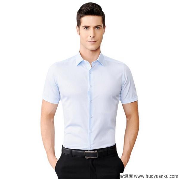 浅色短袖衬衫大话清凉感-第3张图片-货源库 浅色短袖衬衫大话清凉感-第3张图片-货源库