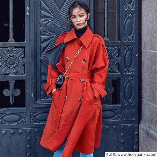 毛呢外套有型不撞衫的重要远见-第1张图片-货源库