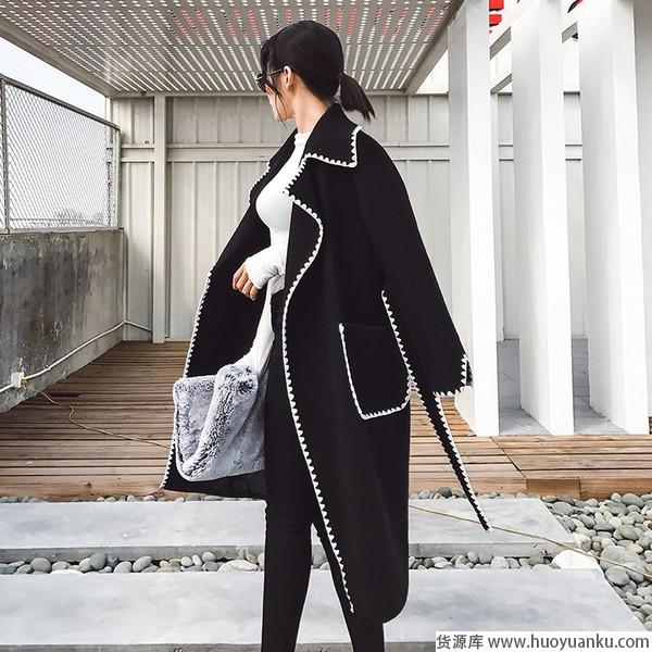 毛呢外套有型不撞衫的重要远见-第4张图片-货源库