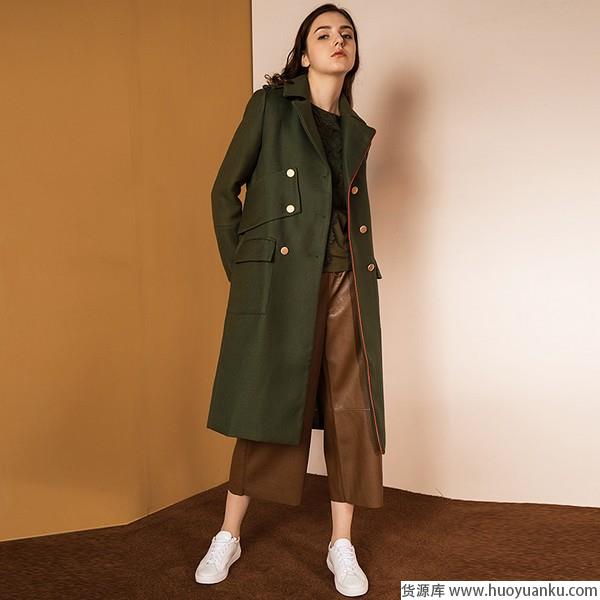 毛呢外套有型不撞衫的重要远见-第5张图片-货源库