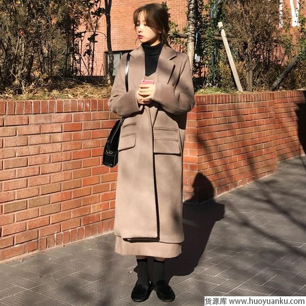 毛呢外套有型不撞衫的重要远见-第7张图片-货源库