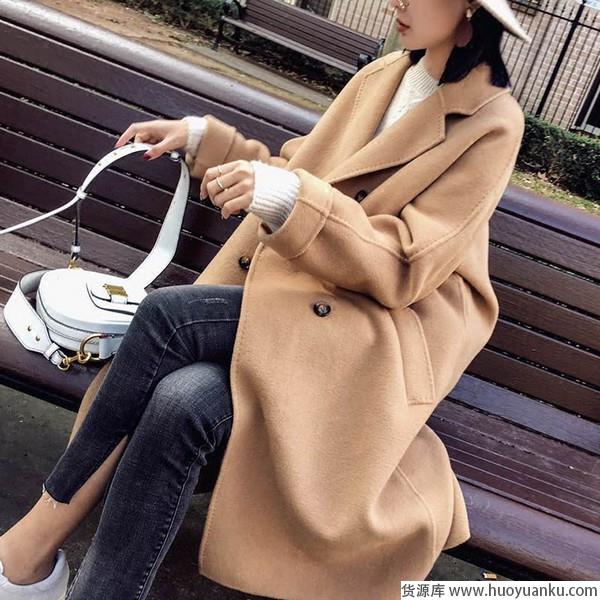 毛呢外套有型不撞衫的重要远见-第8张图片-货源库