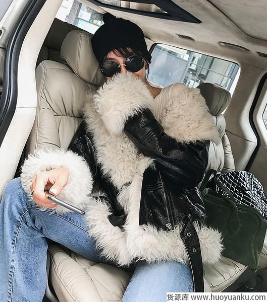 OVERSIZE,皮草短外套你穿对了吗-第1张图片-货源库 OVERSIZE,皮草短外套你穿对了吗-第1张图片-货源库