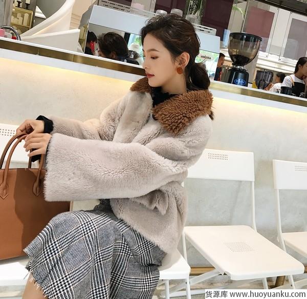 OVERSIZE,皮草短外套你穿对了吗-第2张图片-货源库 OVERSIZE,皮草短外套你穿对了吗-第2张图片-货源库