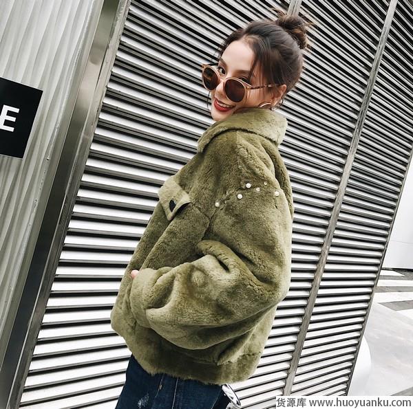 OVERSIZE,皮草短外套你穿对了吗-第5张图片-货源库 OVERSIZE,皮草短外套你穿对了吗-第5张图片-货源库