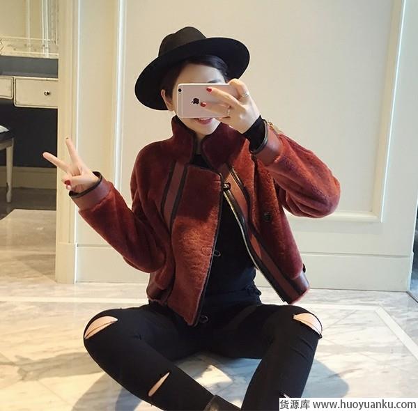 OVERSIZE,皮草短外套你穿对了吗-第6张图片-货源库 OVERSIZE,皮草短外套你穿对了吗-第6张图片-货源库