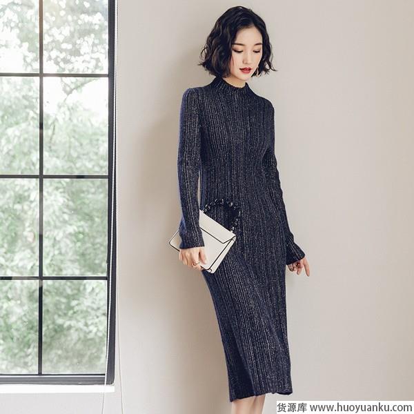 以傲娇的姿态展现冬之裙的威严-第1张图片-货源库