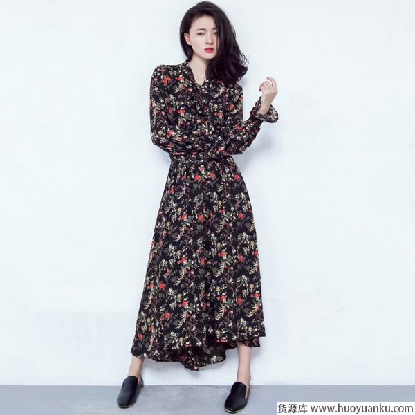 以傲娇的姿态展现冬之裙的威严-第4张图片-货源库