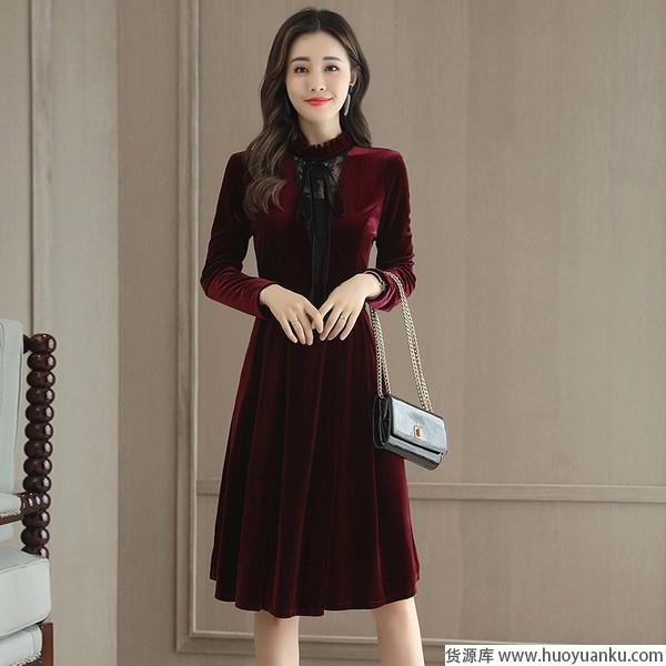 以傲娇的姿态展现冬之裙的威严-第6张图片-货源库