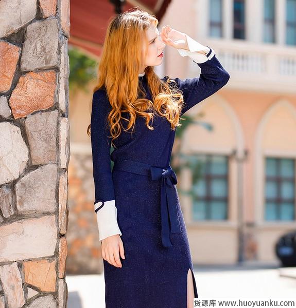 以傲娇的姿态展现冬之裙的威严-第7张图片-货源库