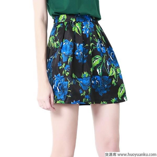 清爽治愈系,A字半身打造乖女孩-第4张图片-货源库 清爽治愈系,A字半身打造乖女孩-第4张图片-货源库