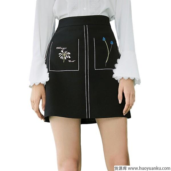 清爽治愈系,A字半身打造乖女孩-第5张图片-货源库 清爽治愈系,A字半身打造乖女孩-第5张图片-货源库