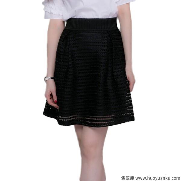 清爽治愈系,A字半身打造乖女孩-第7张图片-货源库 清爽治愈系,A字半身打造乖女孩-第7张图片-货源库