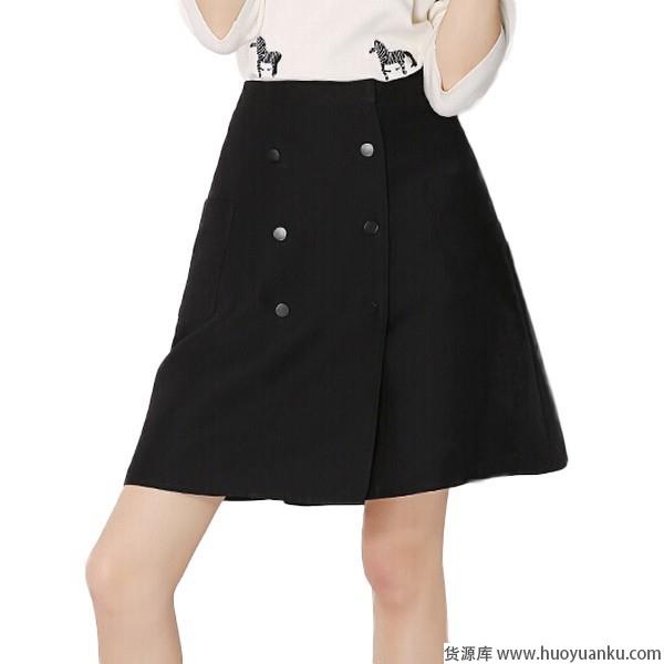 清爽治愈系,A字半身打造乖女孩-第10张图片-货源库 清爽治愈系,A字半身打造乖女孩-第10张图片-货源库