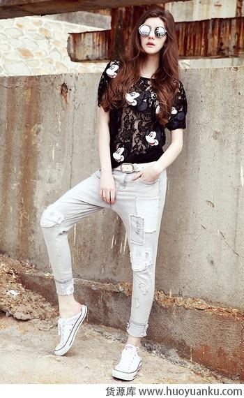 这些美裤要你好看-第2张图片-货源库 这些美裤要你好看-第2张图片-货源库