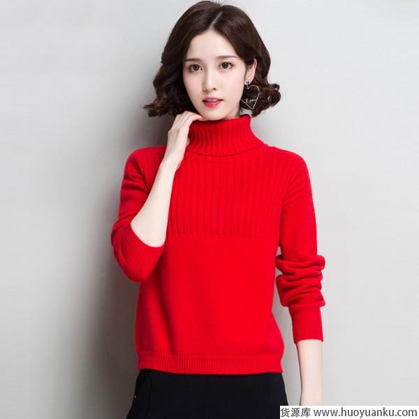 新一年的运势从红毛衣开始-第3张图片-货源库