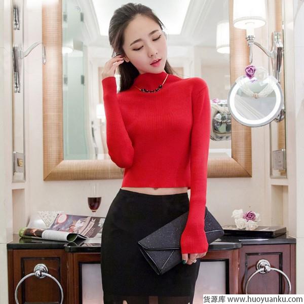 新一年的运势从红毛衣开始-第5张图片-货源库