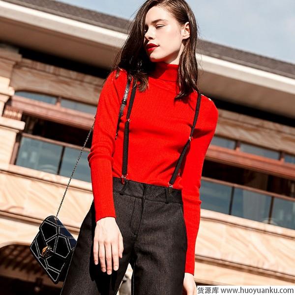 新一年的运势从红毛衣开始-第6张图片-货源库
