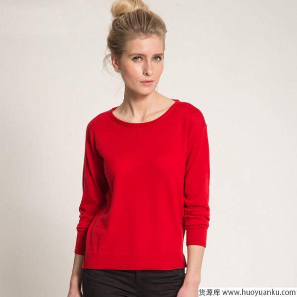 新一年的运势从红毛衣开始-第7张图片-货源库