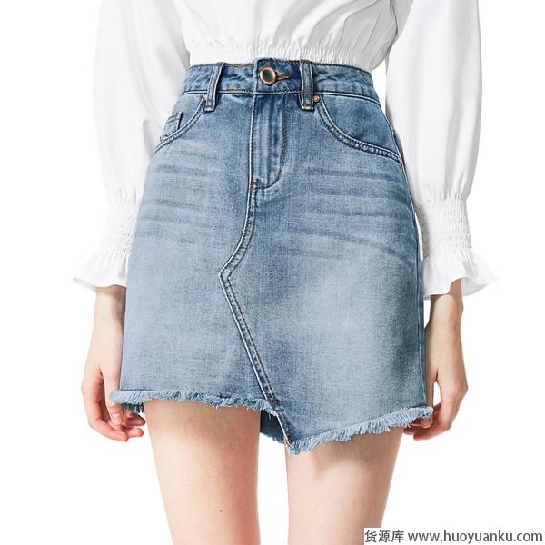 牛仔半身裙拯救箱底衣物-第7张图片-货源库
