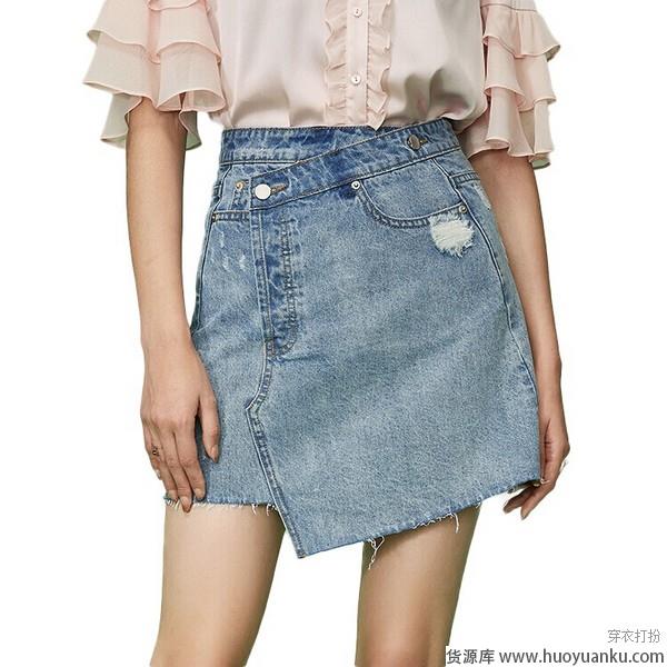 牛仔半身裙拯救箱底衣物-第8张图片-货源库