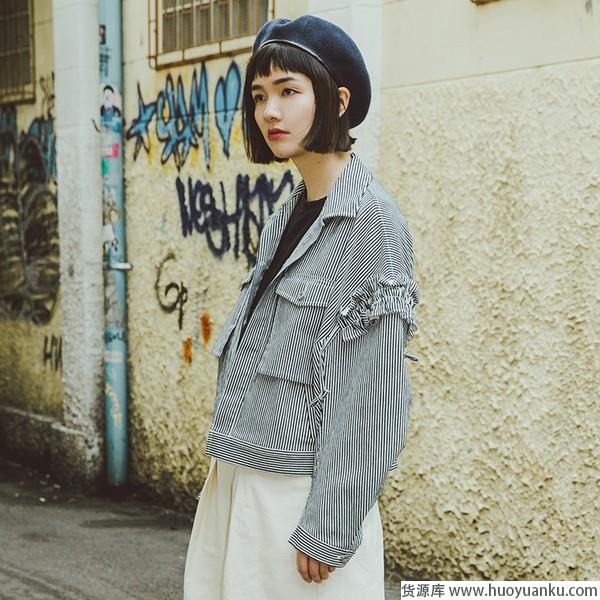 惊艳春花的新款短外套穿搭炫空前-第3张图片-货源库