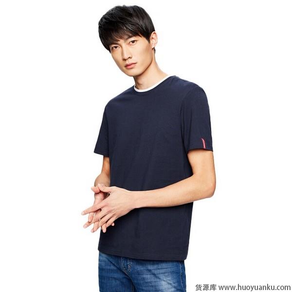深色系T恤诠释沉稳男人味-第6张图片-货源库