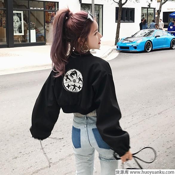 惊艳春花的新款短外套穿搭炫空前-第5张图片-货源库