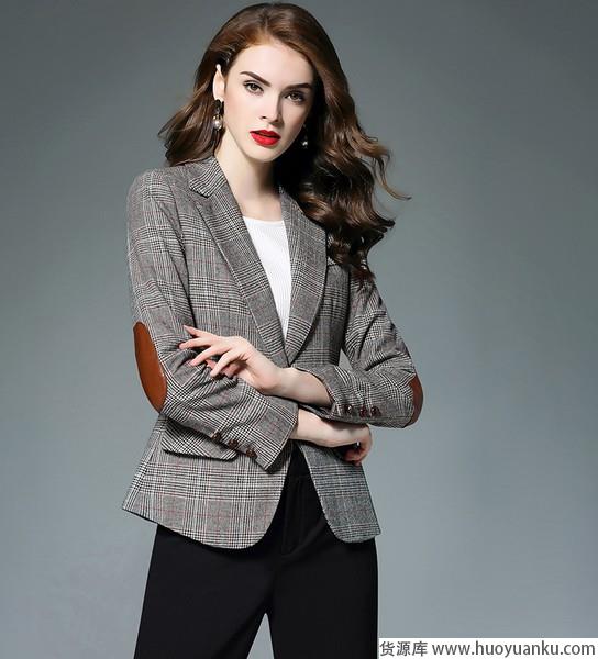 惊艳春花的新款短外套穿搭炫空前-第7张图片-货源库