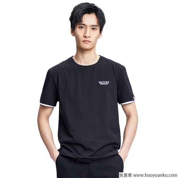 深色系T恤诠释沉稳男人味-第10张图片-货源库