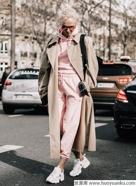 今年风衣抓住关键点,时髦就选大一点-第3张图片-货源库 今年风衣抓住关键点,时髦就选大一点-第3张图片-货源库