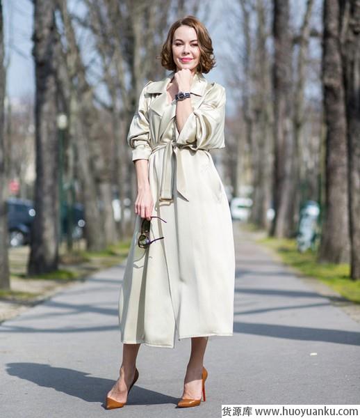 今年风衣抓住关键点,时髦就选大一点-第5张图片-货源库 今年风衣抓住关键点,时髦就选大一点-第5张图片-货源库