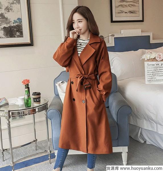今年风衣抓住关键点,时髦就选大一点-第16张图片-货源库 今年风衣抓住关键点,时髦就选大一点-第16张图片-货源库