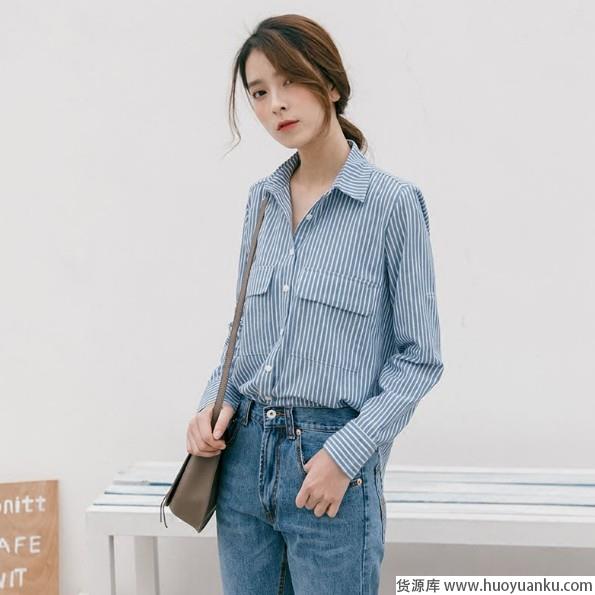 玩转百变风格，是衬衫的专属技能-第1张图片-货源库