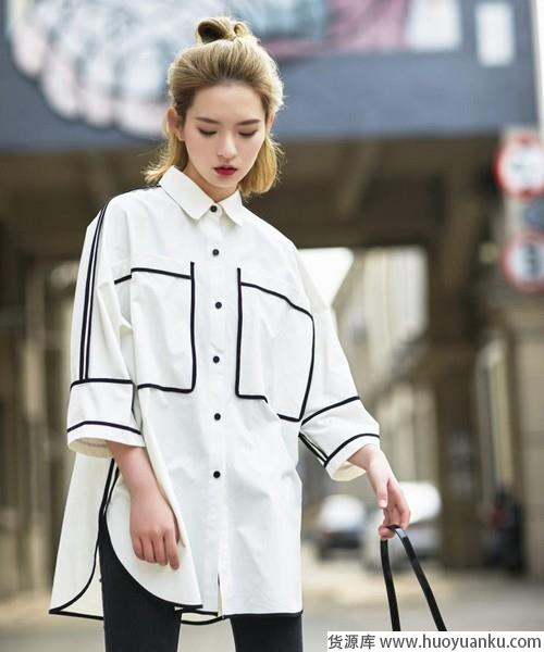 玩转百变风格，是衬衫的专属技能-第5张图片-货源库