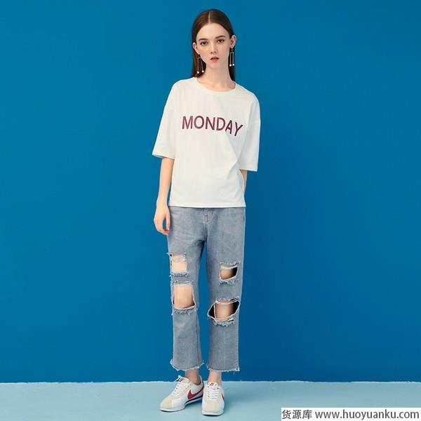 焕发自我看牛仔裤如何修炼升级-第5张图片-货源库 焕发自我看牛仔裤如何修炼升级-第5张图片-货源库