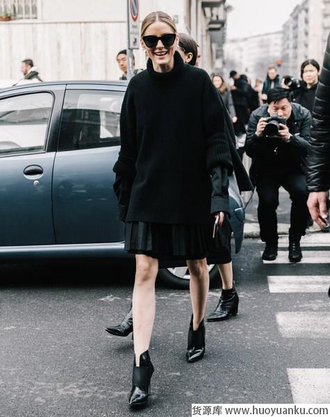 内搭单穿都有特色，拼接式连衣裙放大招-第7张图片-货源库