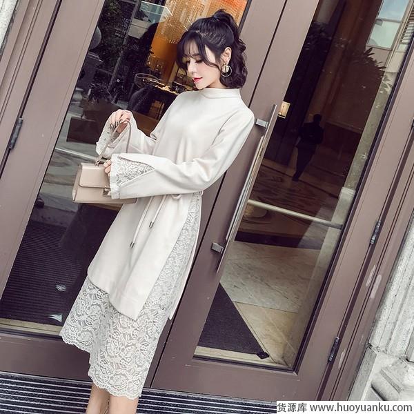 内搭单穿都有特色，拼接式连衣裙放大招-第12张图片-货源库