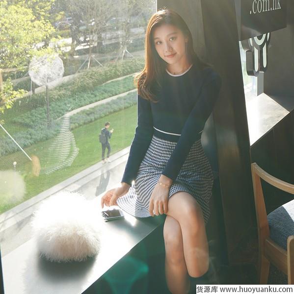 内搭单穿都有特色，拼接式连衣裙放大招-第15张图片-货源库