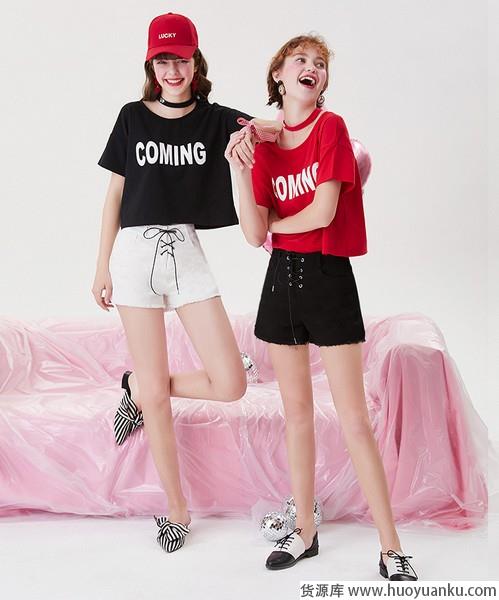 五月六月暑云飞，清凉热裤秀无敌-第17张图片-货源库